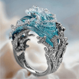 Anello ispirato alle albicocche Vizuuri
