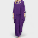 Constanza - Set di 3 pezzi con cardigan
