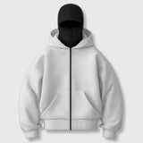 VORDELA - Felpa con cappuccio e zip