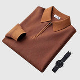 Radan | Elegante felpa da uomo con zip