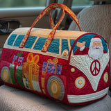 Borsa a tracolla in stile retrò