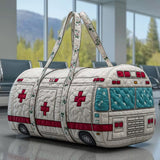 Borsa da viaggio design ambulanza