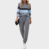 Zofie - Completo sportivo a righe