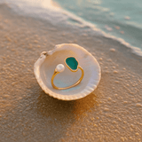 Danza nelle profondità marine argento 925
