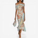 Glaiza™ Abito midi a fiori