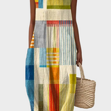 Beverley - Vestito Midi Senza Sforzo