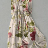 Vivienne | abito floreale classico ed elegante
