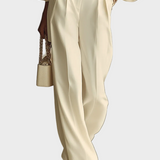Selena – completo a coste con pantaloni larghi