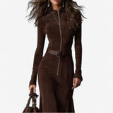 Jeanine™ Abito elegante aderente
