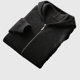 HOODIE IN LANA MERINO