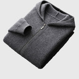 HOODIE IN LANA MERINO