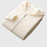 HOODIE IN LANA MERINO