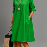Riley™ | Abito midi raffinato