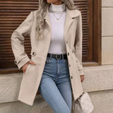 Veronika – Cappotto urbano premium con bottoni