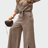 Mia - Costume da donna moderno, monocolore, a due pezzi