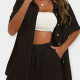 Marie - Set di camicia e pantaloni corti