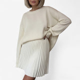 Marie™ Completo maglione plissettato