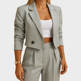Annelies - Elegante completo giacca e pantaloni per donne