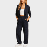 Annelies - Elegante completo giacca e pantaloni per donne