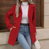 Veronika – Cappotto urbano premium con bottoni