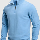 Domin | Maglia a maniche lunghe con zip