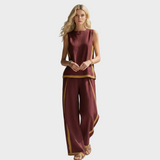 Teresa - Elegante Set di Abbigliamento in Lino
