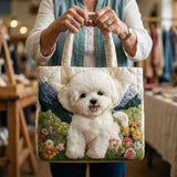 Borsa a tracolla elegante in tessuto trapuntato