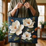 Borsa tote trapuntata elegante Magnolia