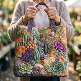 Borsa per piante grasse fatta a mano