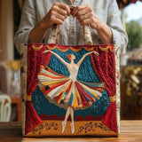 Borsa Elegante Pieghettata da Balletto