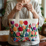 Borsa Tulipano con Fodera
