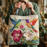 Borsa Pieghettata Pure Hummingbird