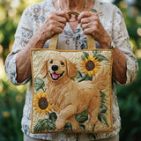 Borsa Cuscino Dorata