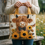 Borsa tote con cuscino a forma di farfalla e fiocco