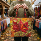 Borsa Sunset Maple fatta a mano