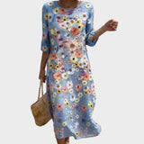 Mel - Vestito Midi Comodo ed Elegante