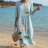Raquel - Vestito Maxi Elegante