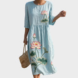 Raquel - Abito Maxi Elegante