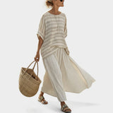Isaura - Set Elegante in Lino