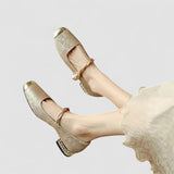 Cristina | Scarpe Mary Jane Ortopediche