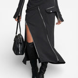 Carlene™ Abito aderente con spacco