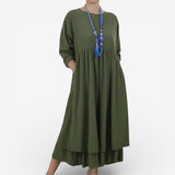 Romina™ Abito Ampio Elegante
