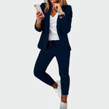 Ella - Completo donna con pantaloni e giacca
